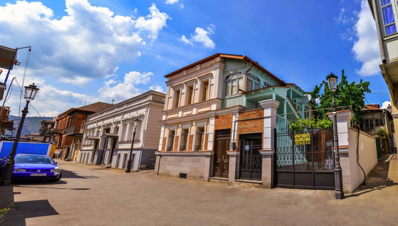 Apartments Of Aurumi Tbilisi Bagian luar foto