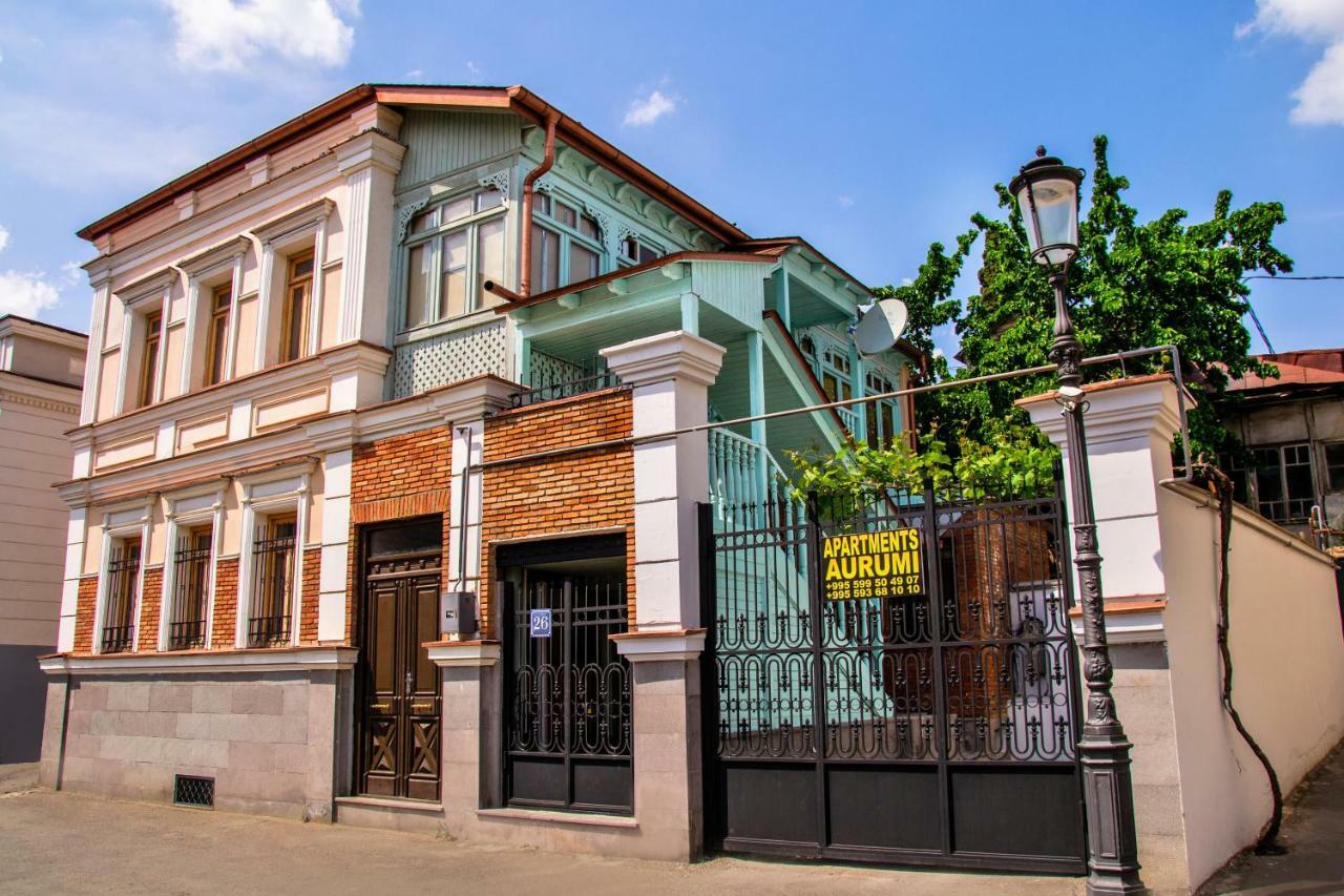 Apartments Of Aurumi Tbilisi Bagian luar foto